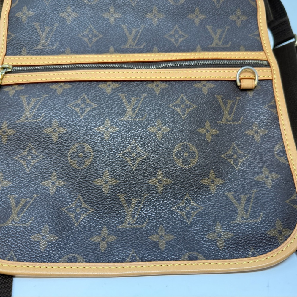 Louis Vuitton Monogram Brown Crossbody Bag